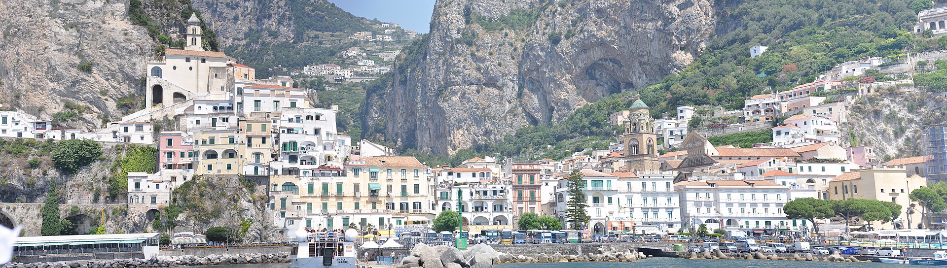 Amalfi — Amalfi from the sea