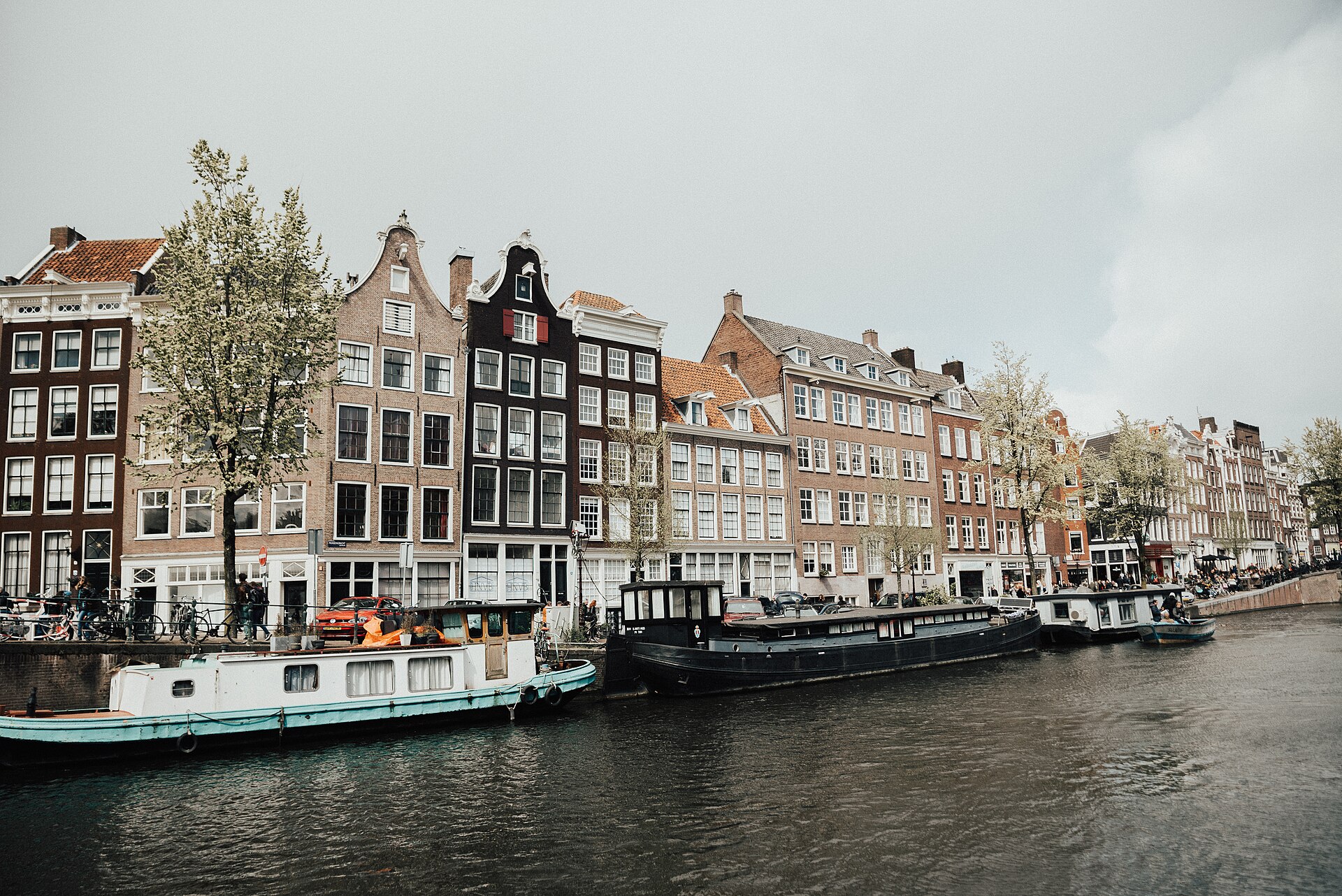 Amsterdam — Canal houses
