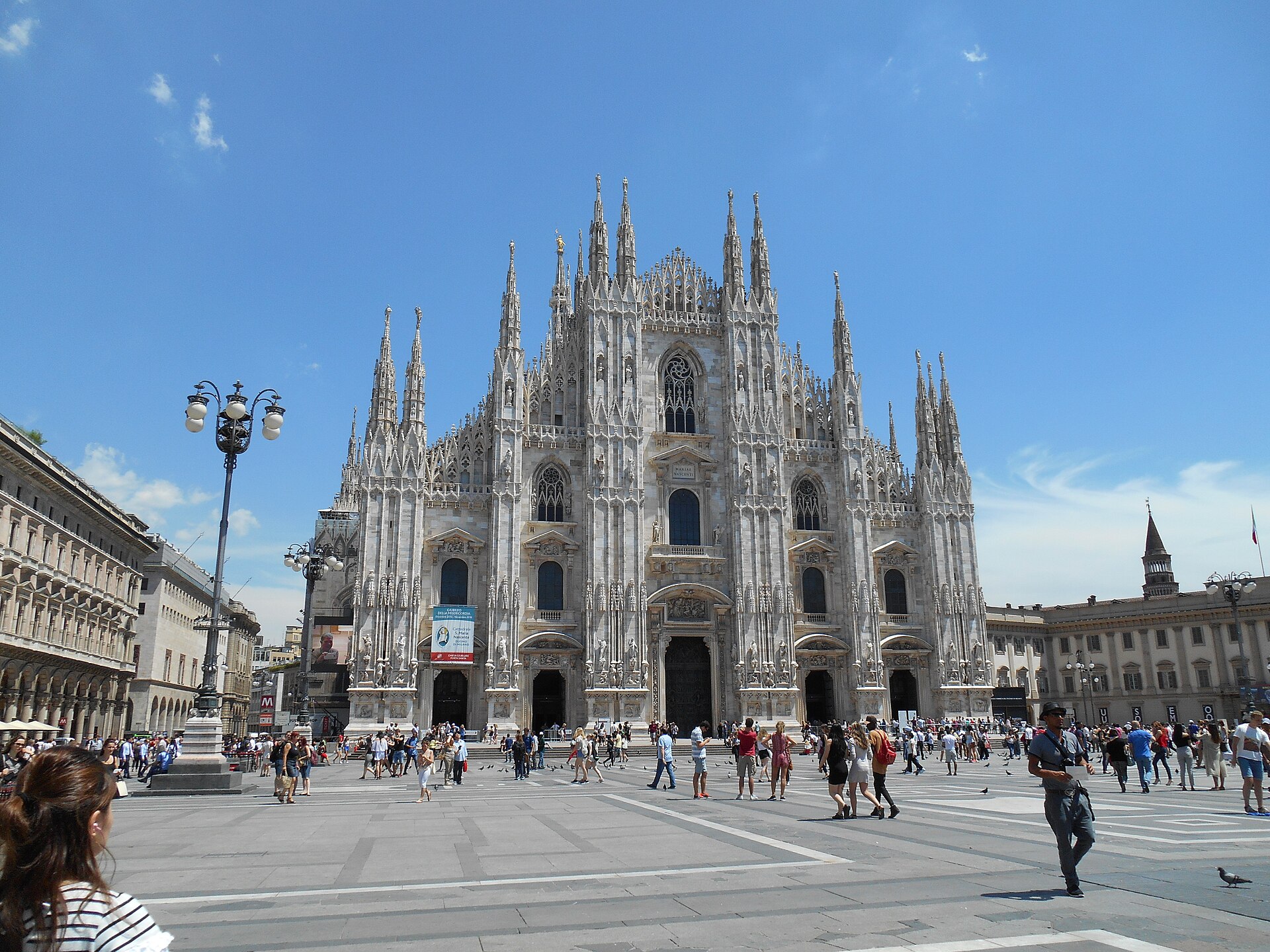 Milan — Duomo cathedral