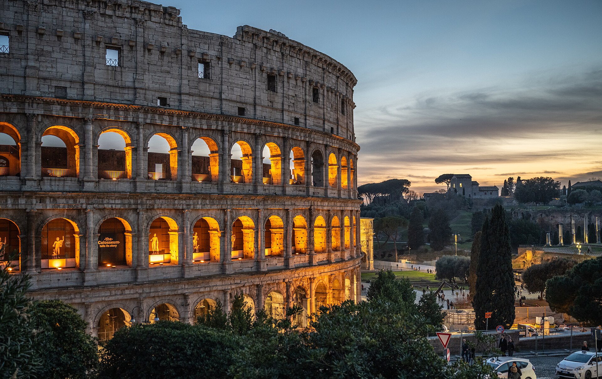 Rome — Colosseum