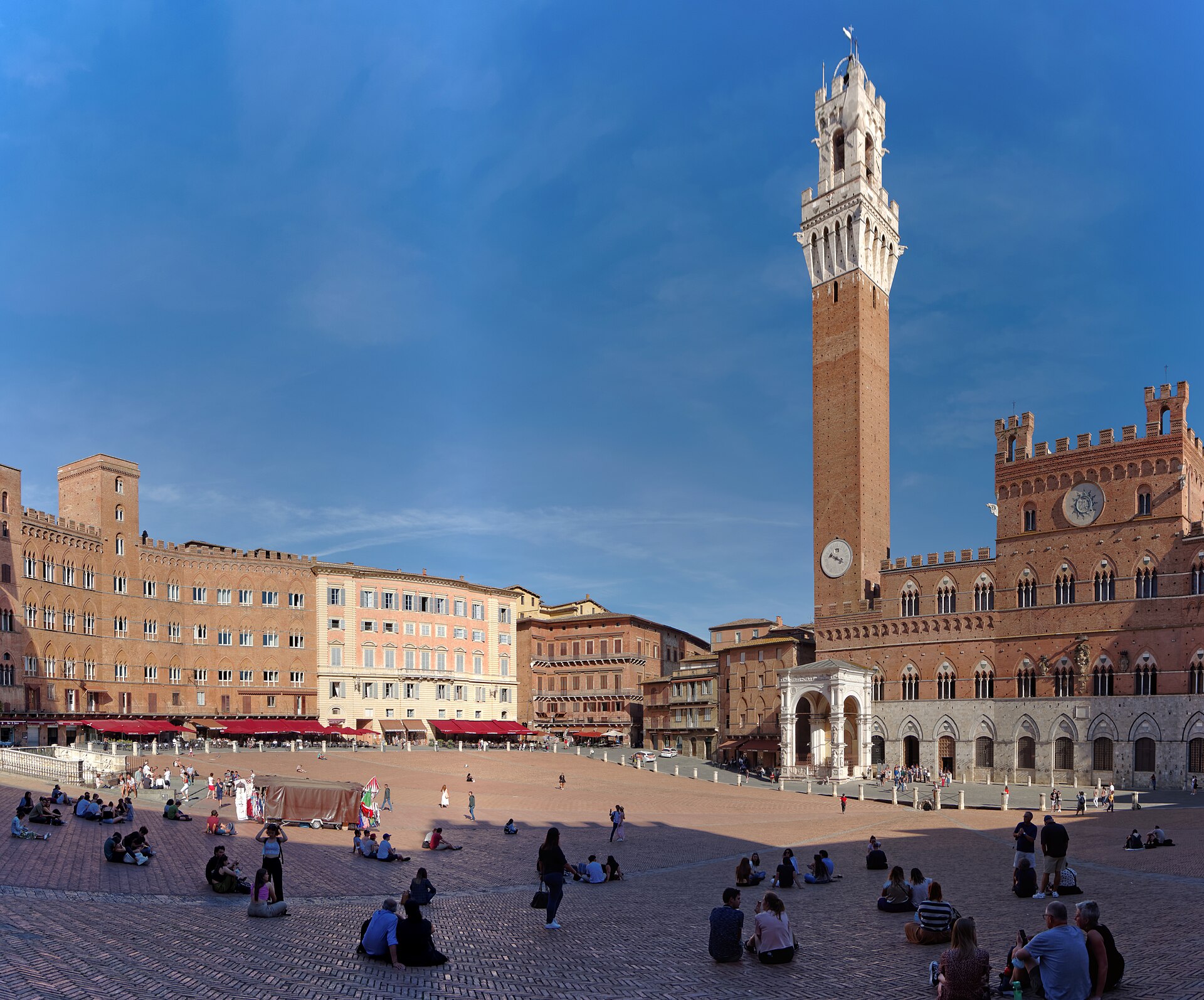 Siena — Piazza del Campo
