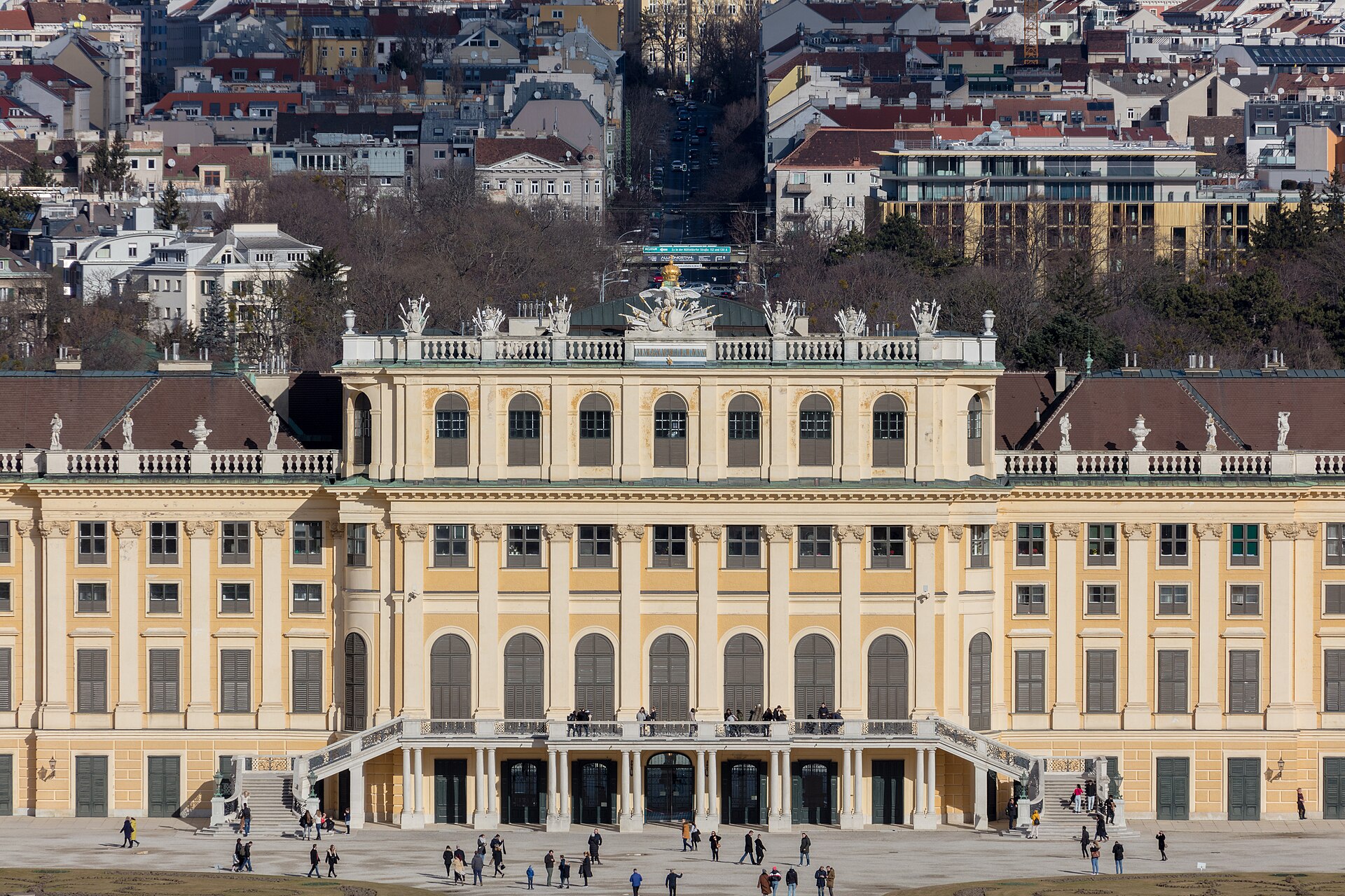 Vienna — Schönbrunn Palace